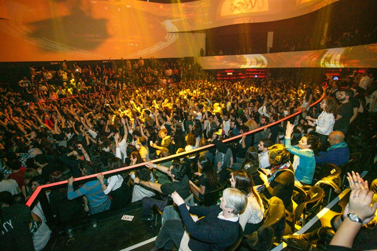 Mashrou Leila at O1NE Beirut
